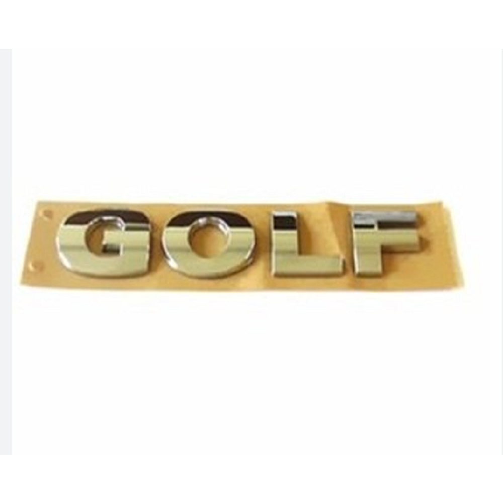 Golf4 1998 - 2004 Yazı Arka Golf