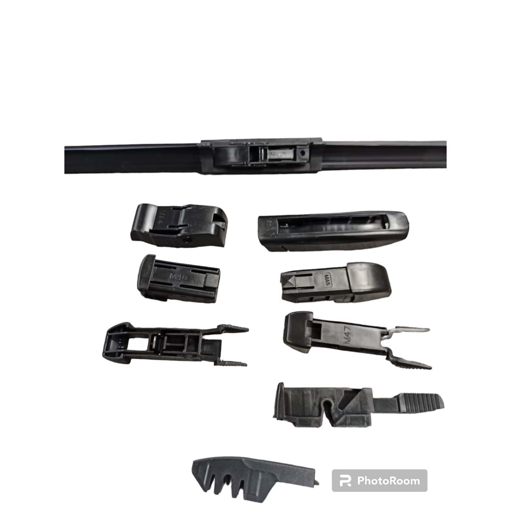 ÖN SİLECEK SÜPÜRGESİ 350MM