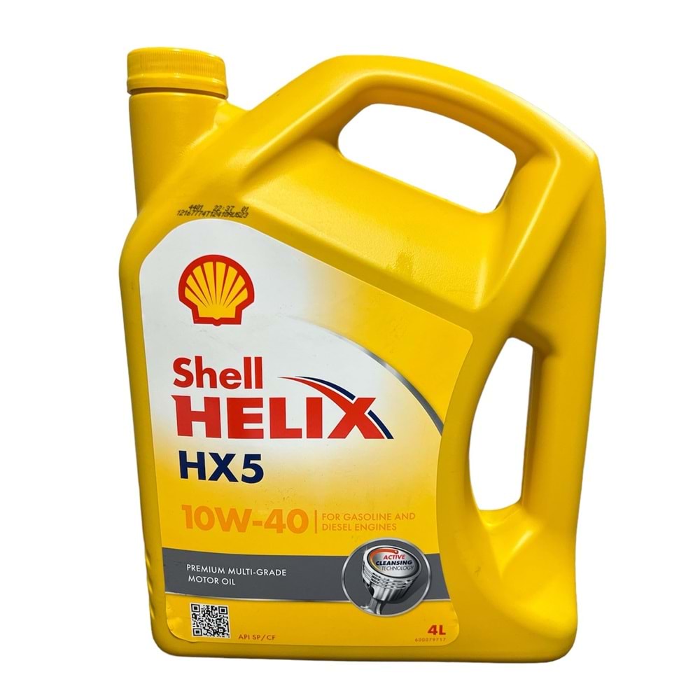 MOTOR YAĞI 10W/40 4 LT SHELL
