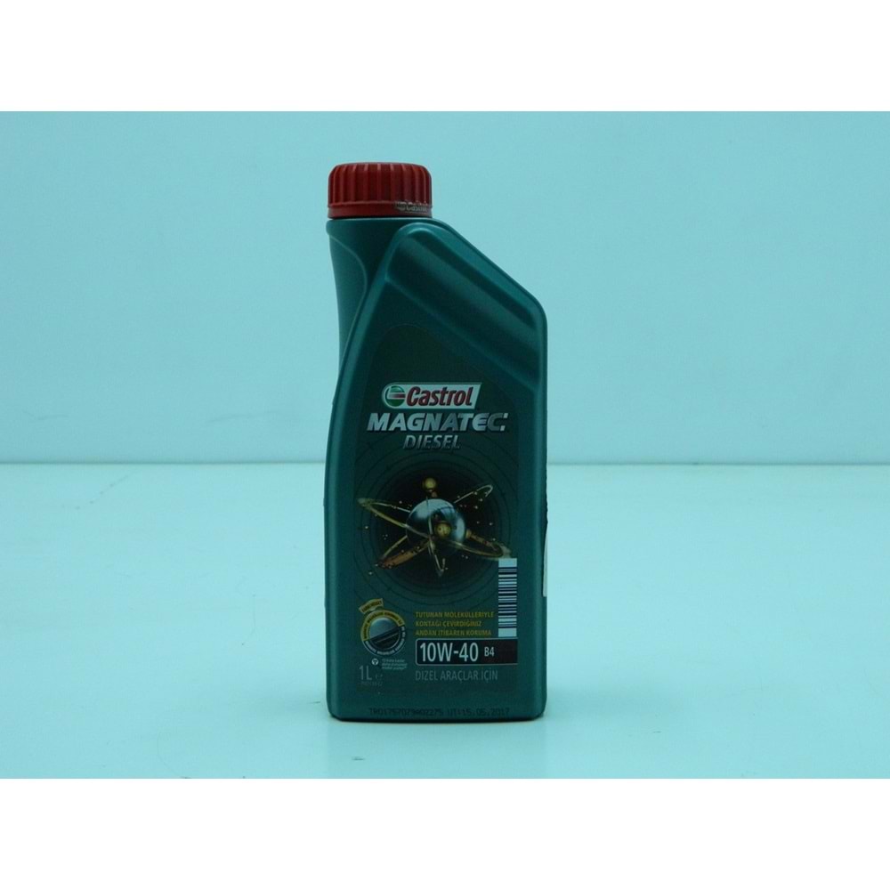 MOTOR YAĞI 10W/40 1 LT CASTROL DİZEL-BENZİNLİ