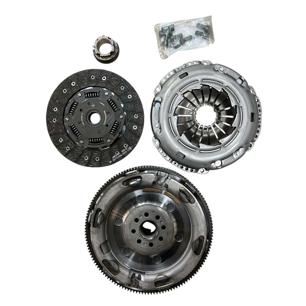 VOLANTLI+DEBRİYAJ SETİ+RULMAN