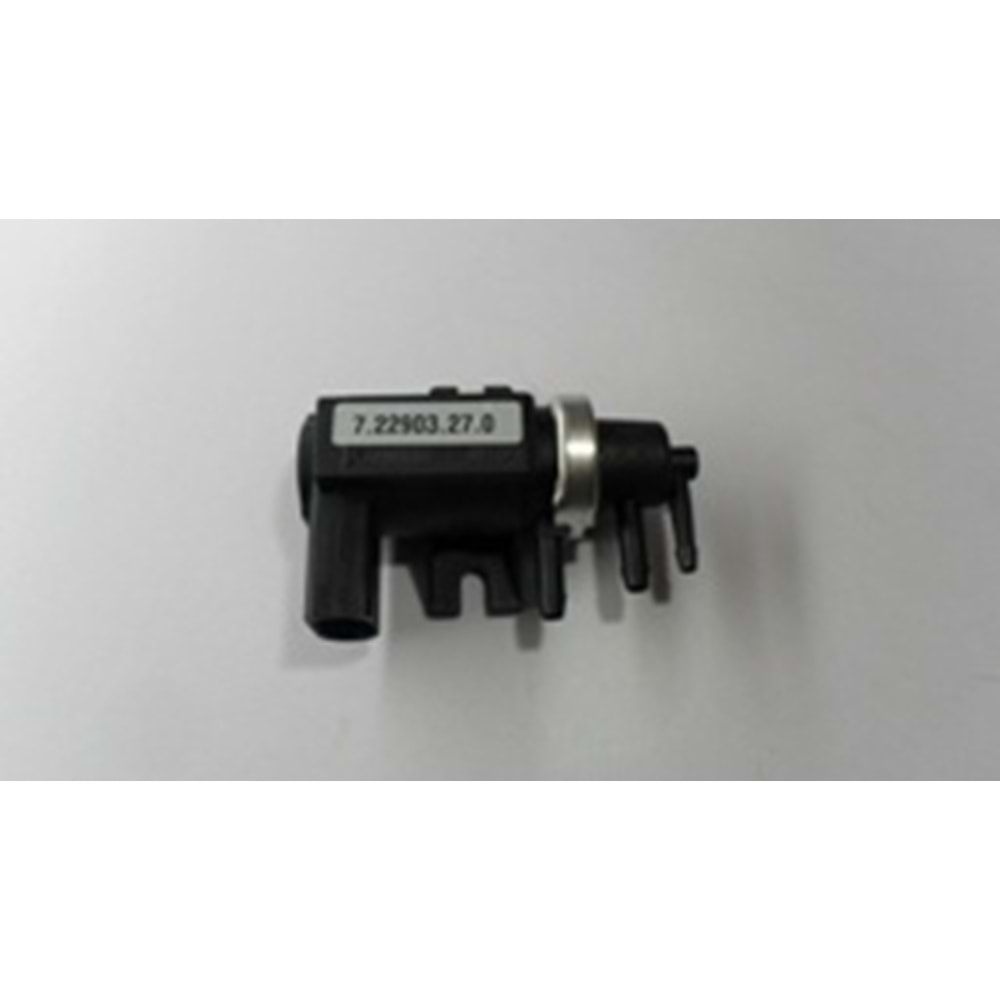 BASINÇ KONTROL VALFİ