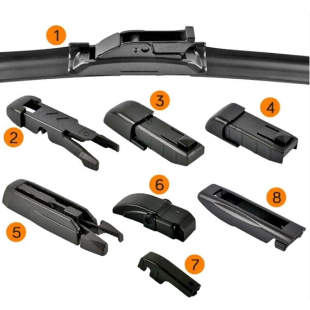 ÖN SİLECEK SÜPÜRGESİ 700MM