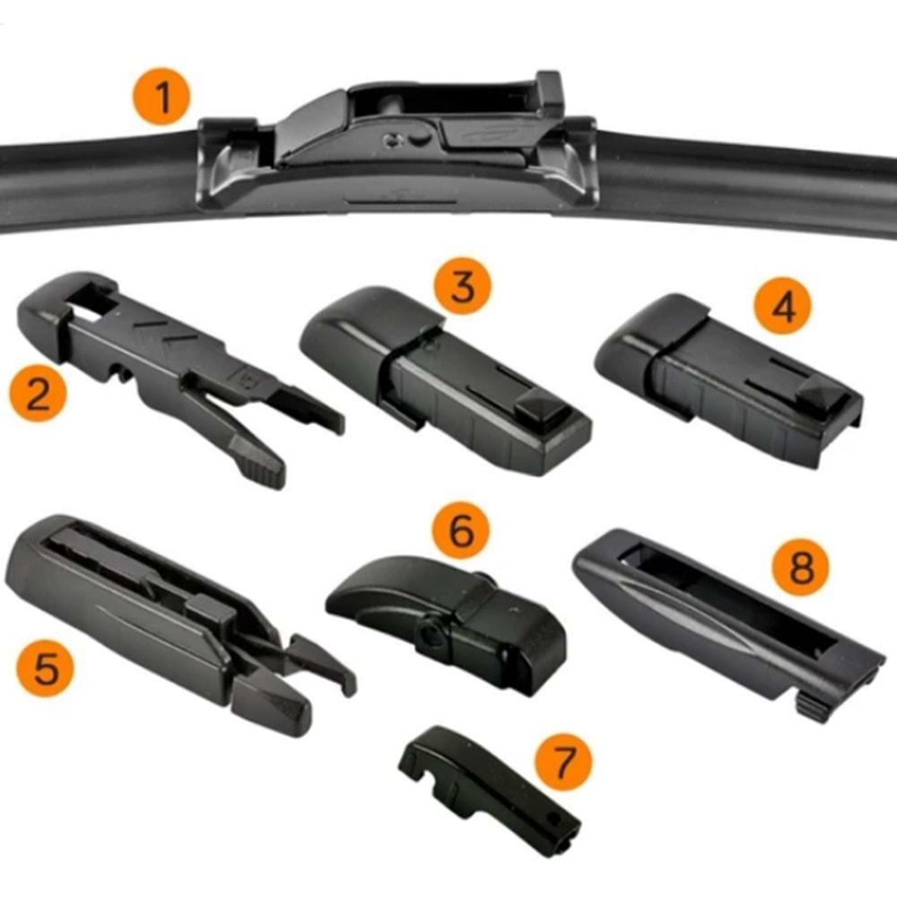 ÖN SİLECEK SÜPÜRGESİ 475MM