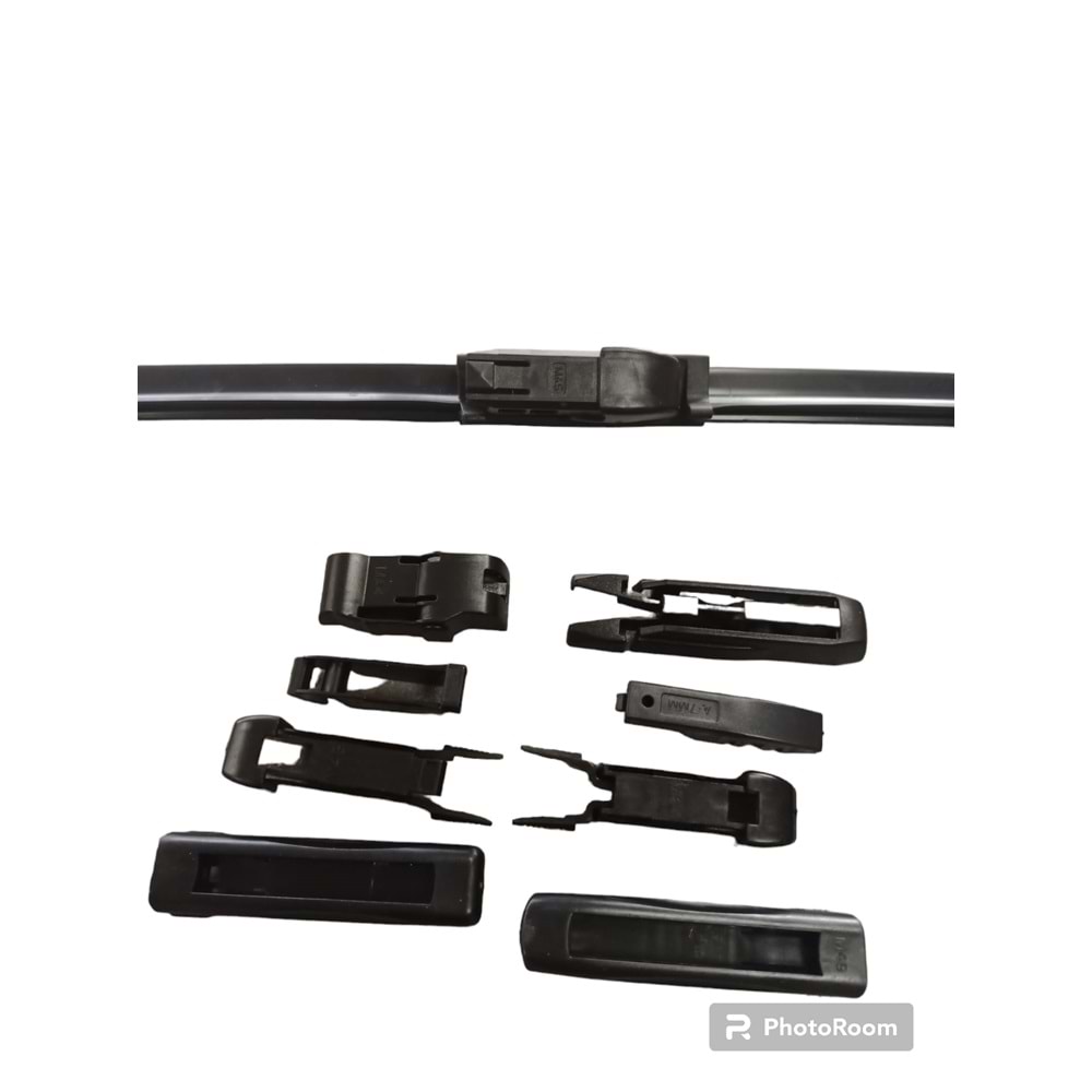 ÖN SİLECEK SÜPÜRGESİ 600MM ÇOK APARATLI MUZ TİPİ