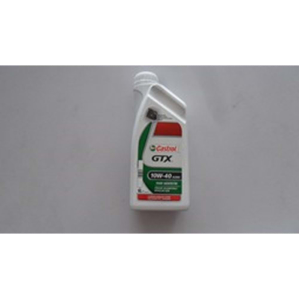 MOTOR YAĞI 10W/40 1 LT CASTROL GTX