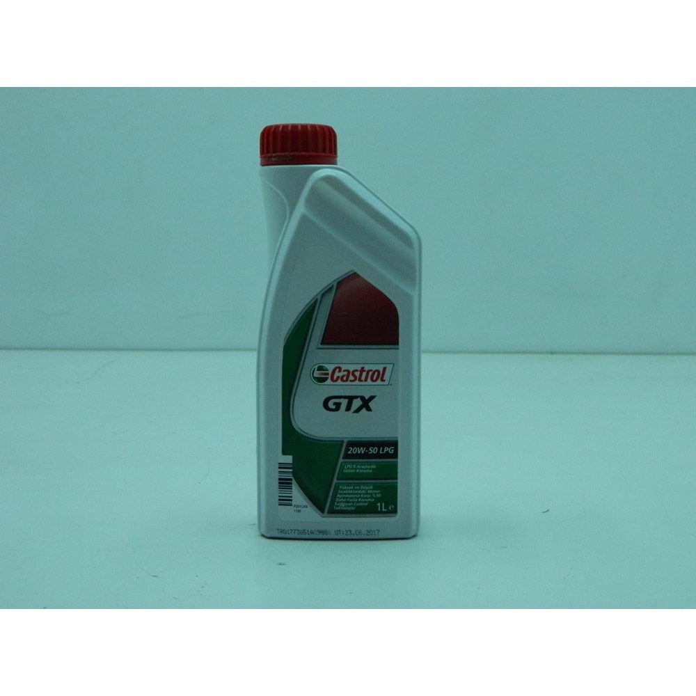 MOTOR YAĞI 20W/50 1 LT CASTROL GTX