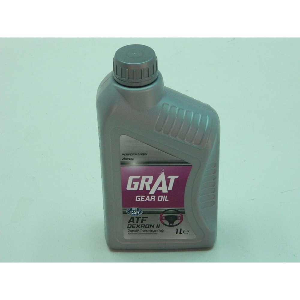 OTOMATİK ŞANZUMAN YAĞI ATF