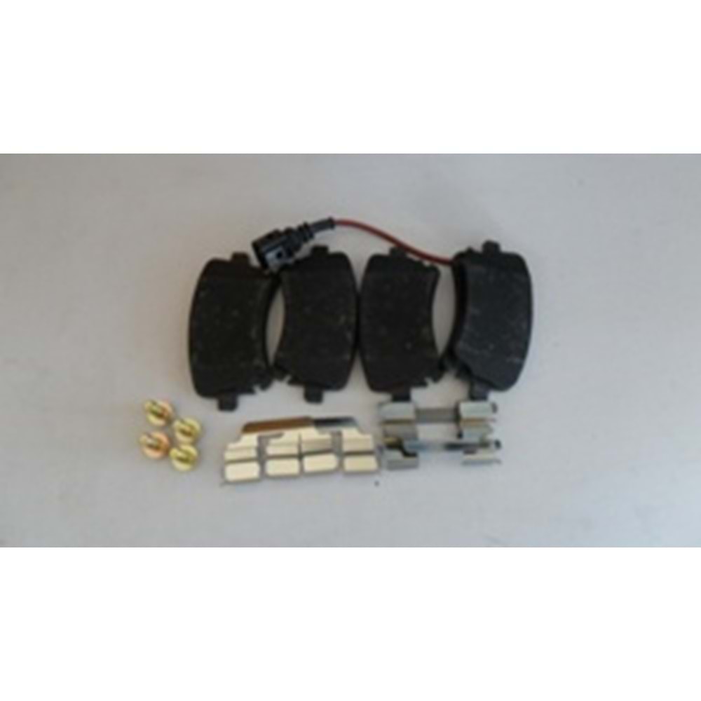 ARKA FREN BALATASI T5 04-10 7H0698451A/B/7E06984