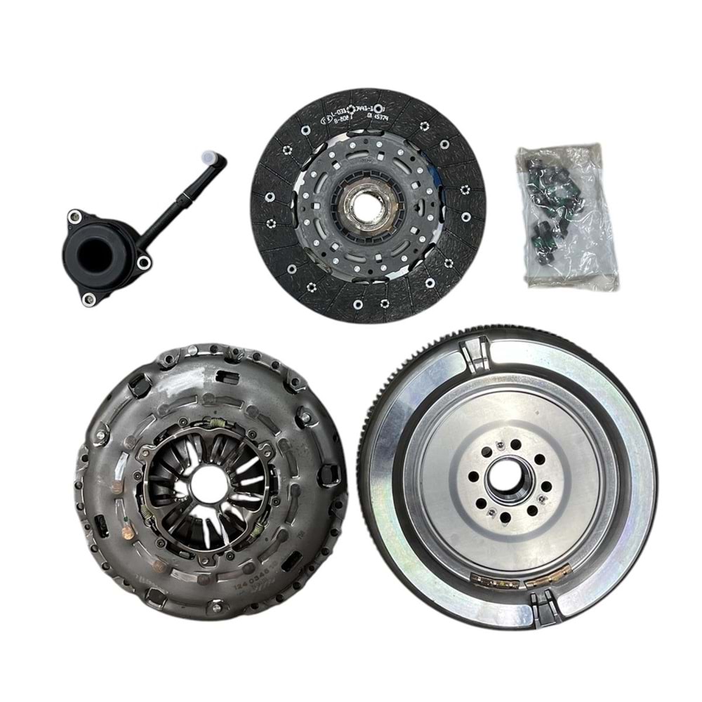 VOLANTLI+DEBRİYAJ SETİ+HİDROLİK RULMAN