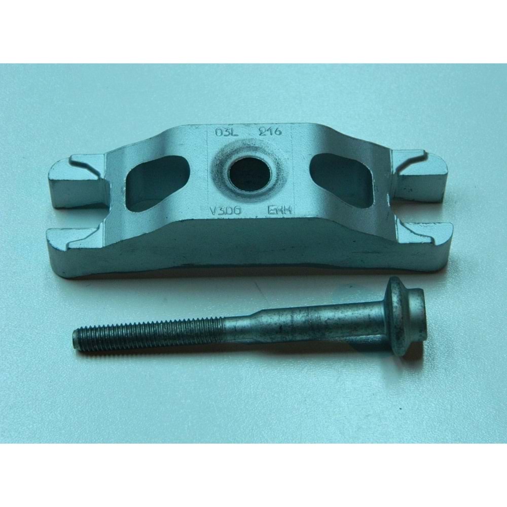 ENJEKTÖR KEPİ KÜTÜK TUTUCU + CİVATALI