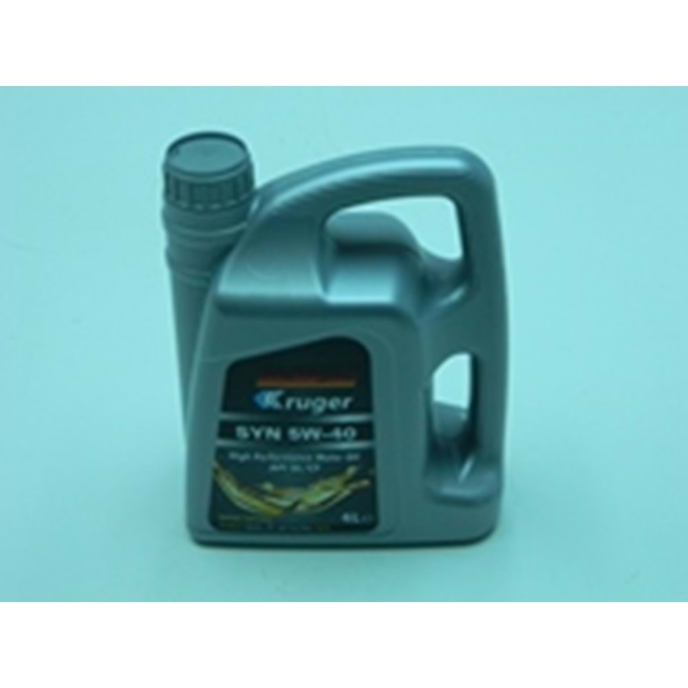 MOTOR YAĞI 5W/40 4 LT GVA