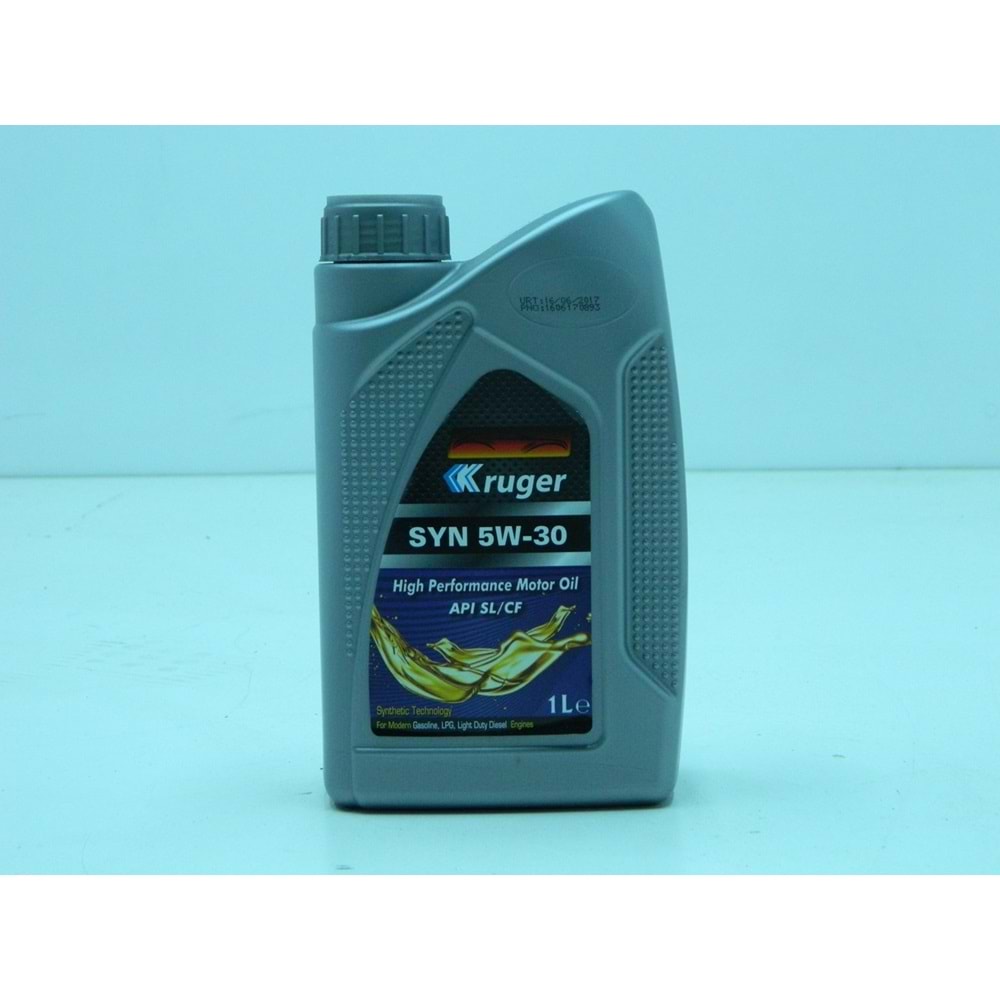 MOTOR YAĞI 5W/30 1 LT GVA