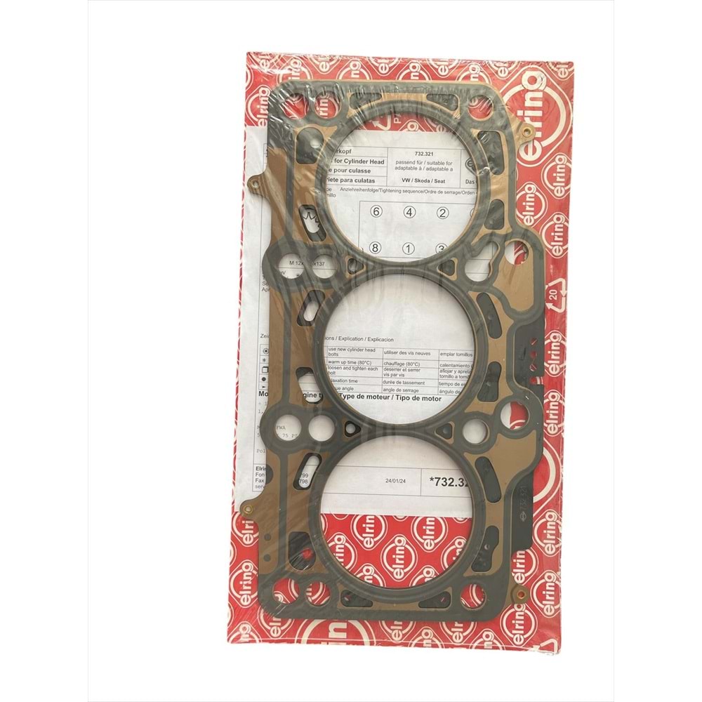 SİLİNDİR KAPAK CONTA