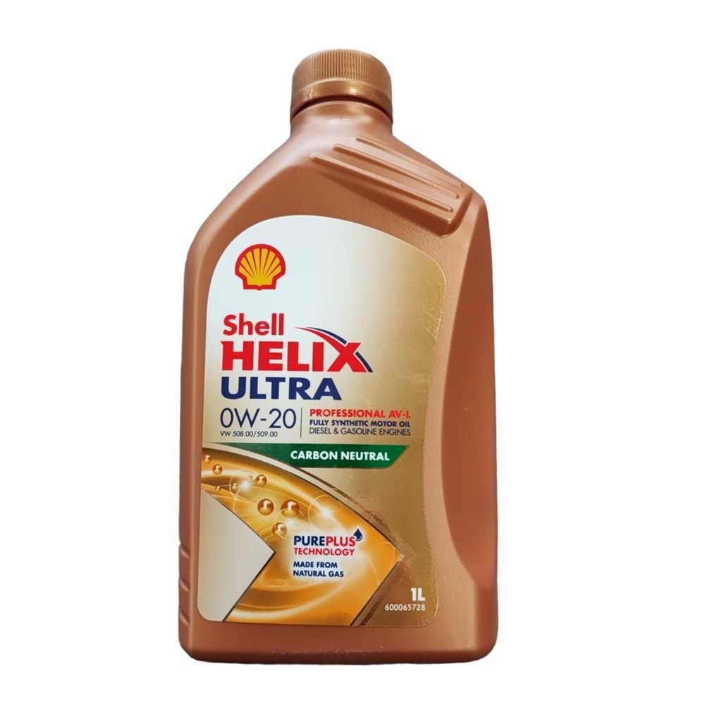 MOTOR YAĞI 0W/20 1 LT DPF SHELL
