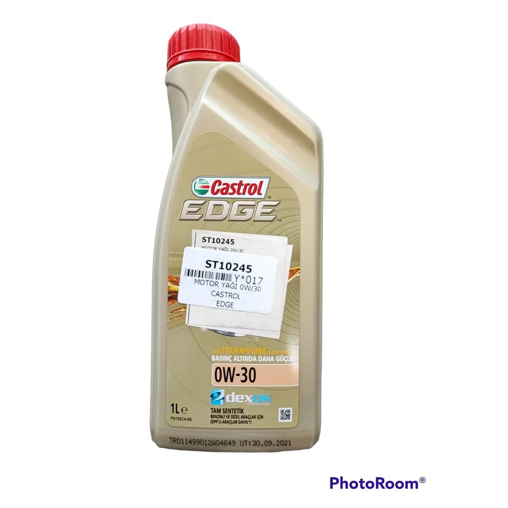 MOTOR YAĞI 0W/30 1 LT DPF CASTROL