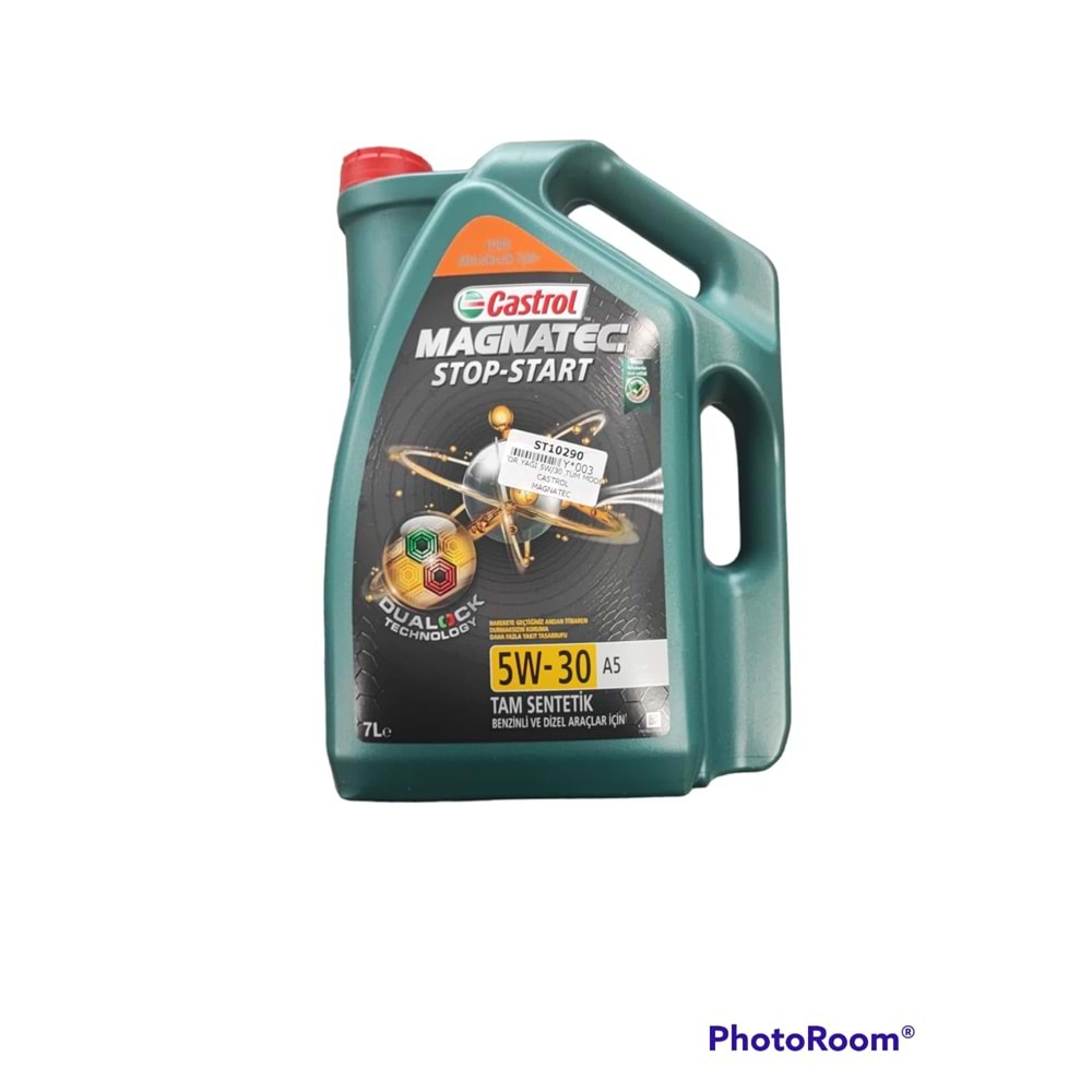 MOTOR YAĞI 5W/30 7 LT CASTROL