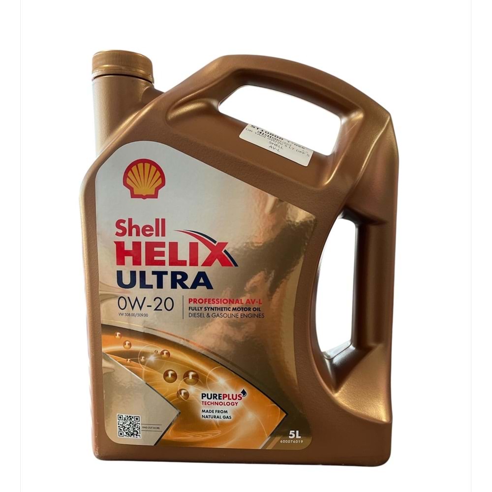 MOTOR YAĞI 0W/20 5 LT DPF SHELL