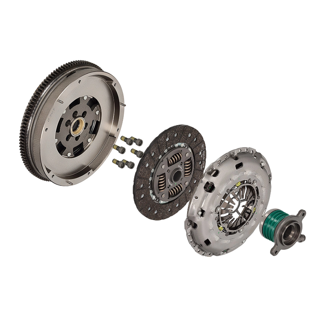 VOLANTLI+DEBRİYAJ SETİ+HİDROLİK RULMAN AMAROK 10- 03L105266AG