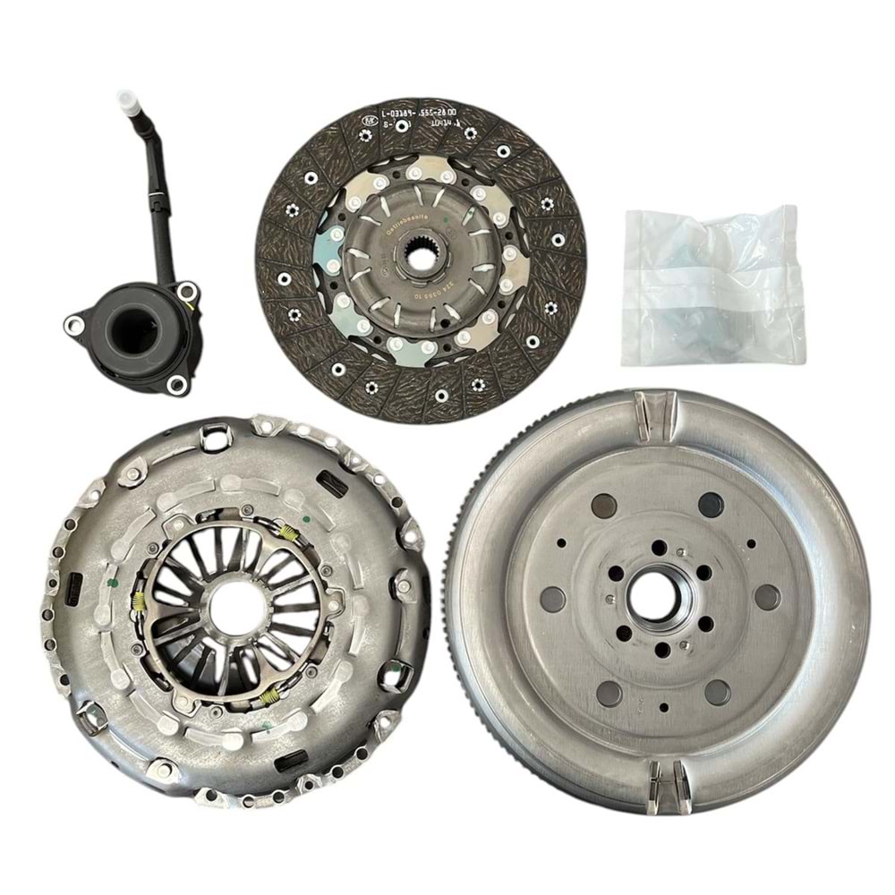 VOLANTLI+DEBRİYAJ SETİ+HİDROLİK RULMAN