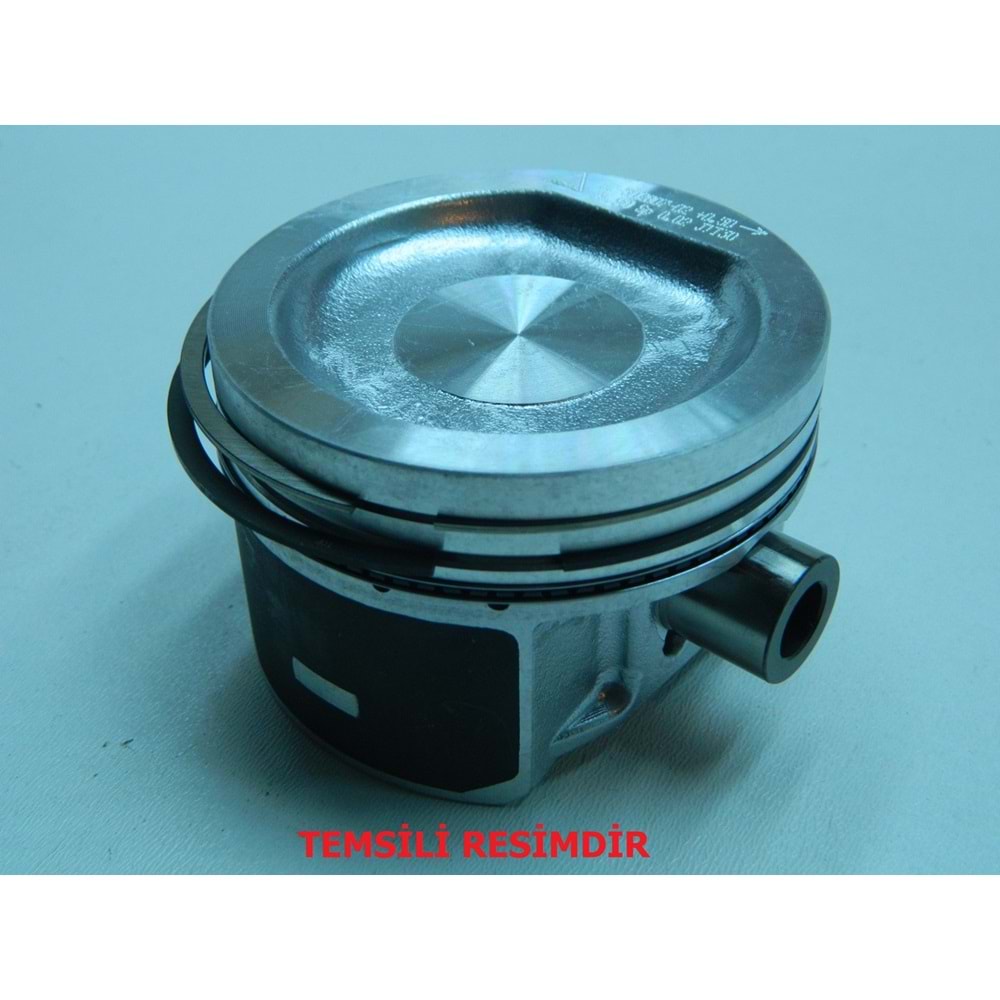 PİSTON SEKMAN CADDY 04-10 (MAHLE)5981