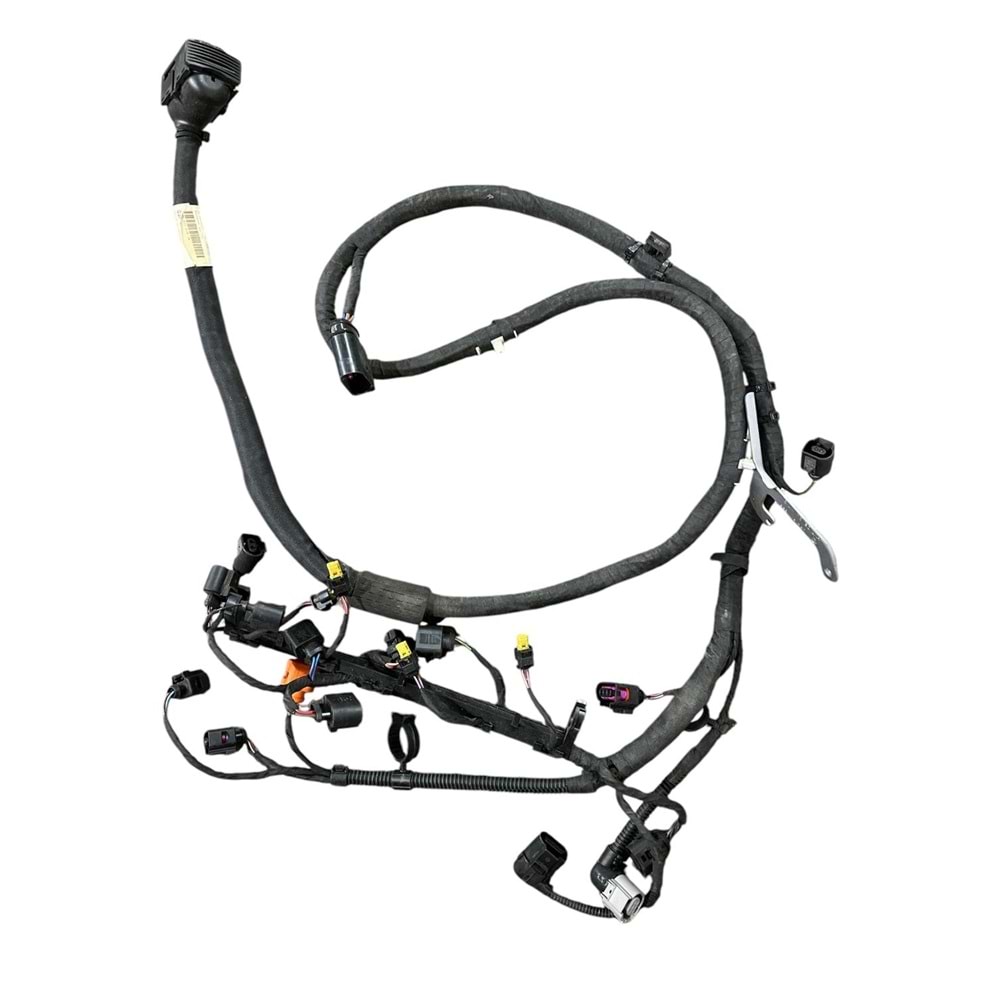 MOTOR TESİSATI+ENJEKTÖR TESİSATI