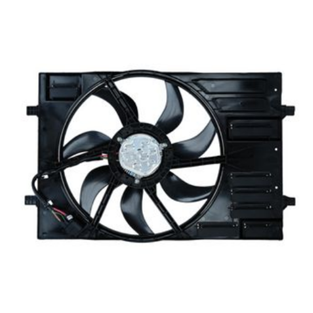 FAN MOTORU + DAVLUMBAZ GOLF7 13-- / PASSAT 16-- / TİGUAN 17-- 5Q0121203CD