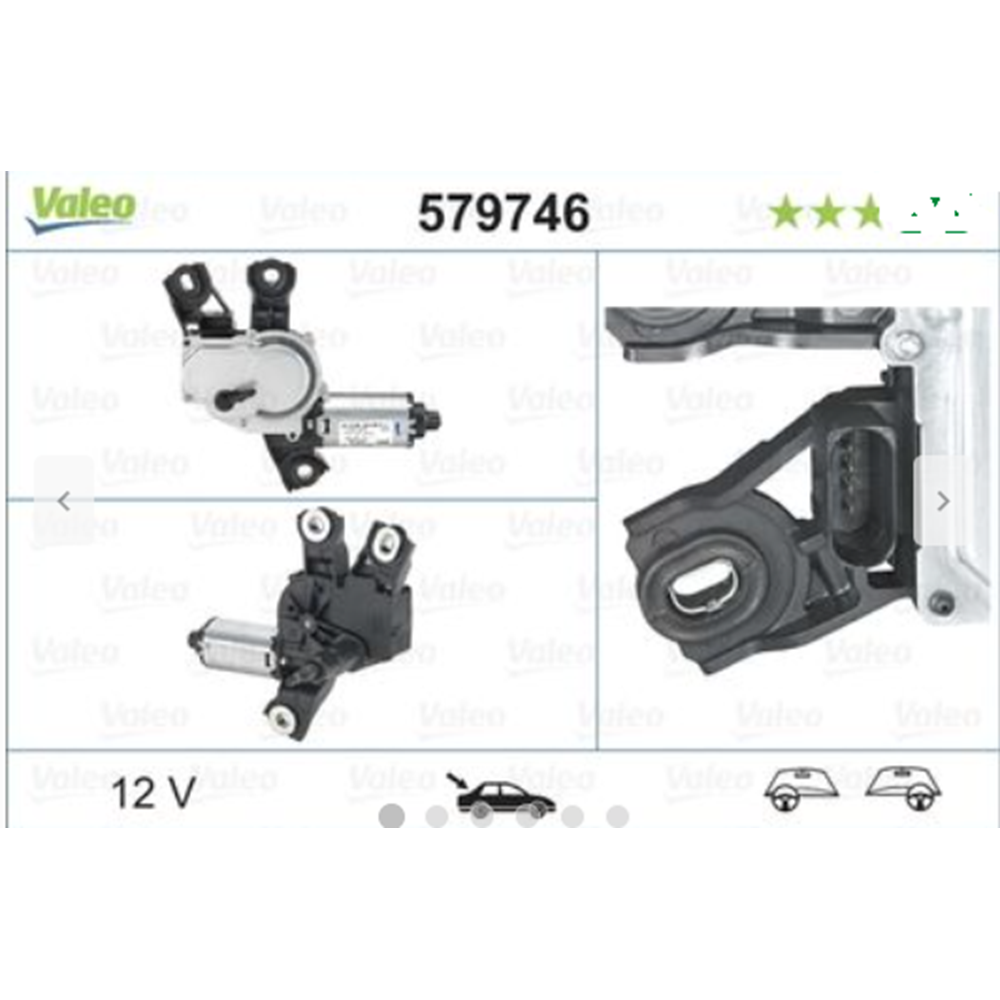 ARKA SİLECEK MOTORU
