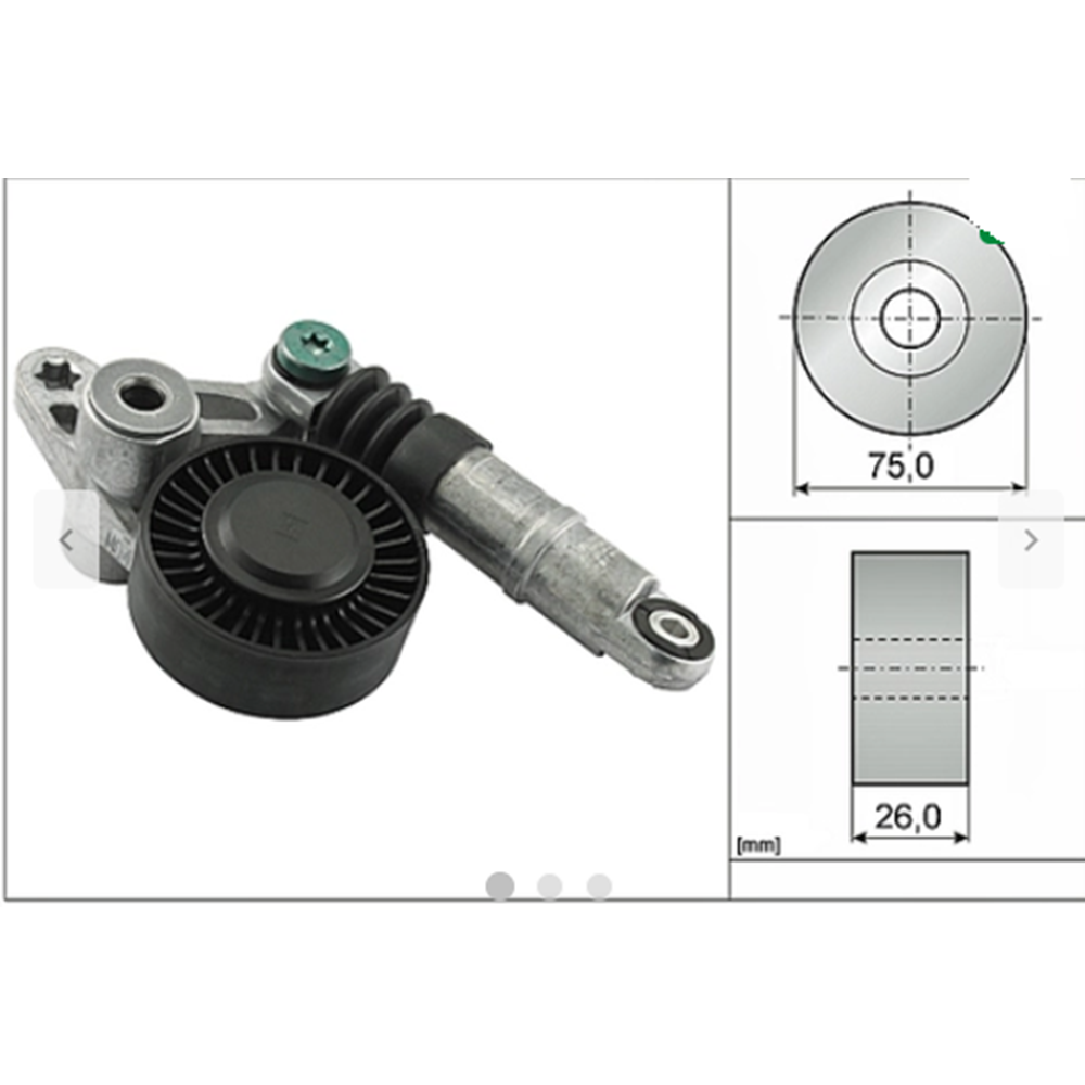 ŞARZ GERGİ MAKARASI A4 05-08/A6 05-08 059145201E