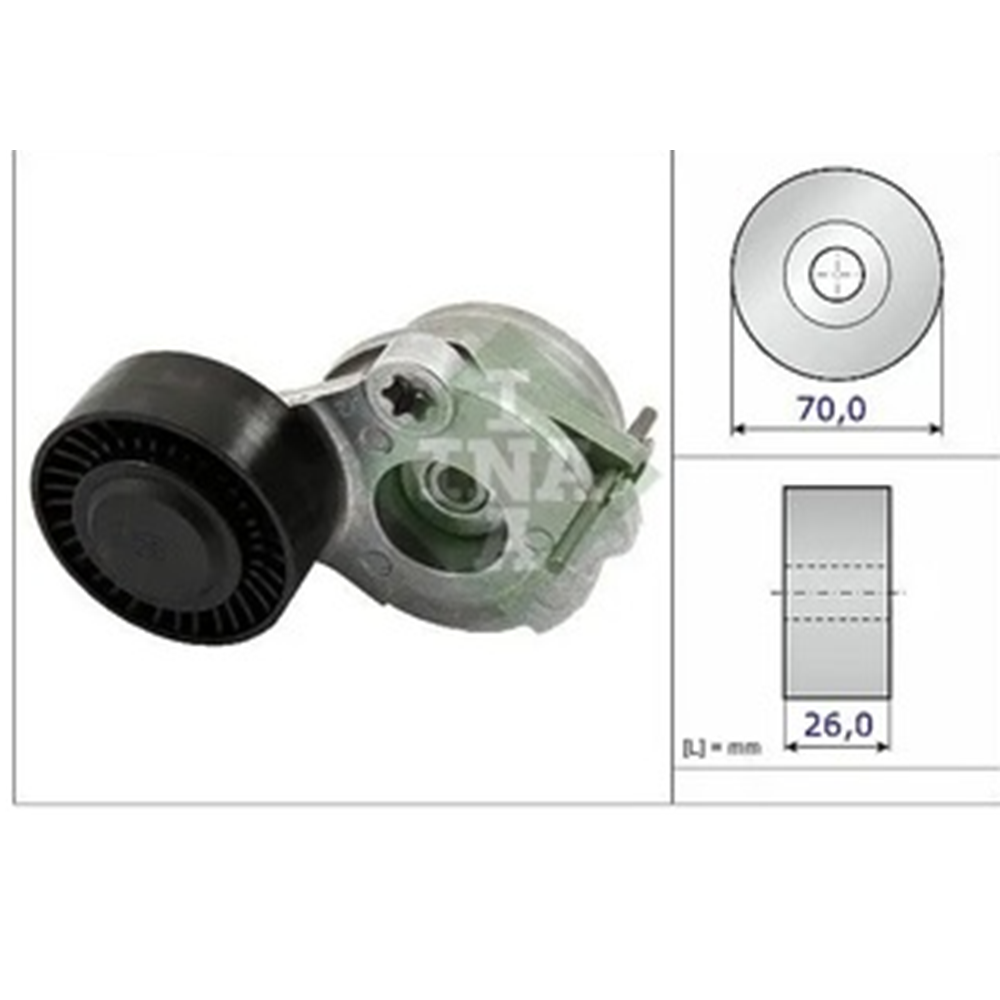 ŞARZ GERGİ MEKANİZMASI A4 13-15/TOUAREG 11-14 059903133F