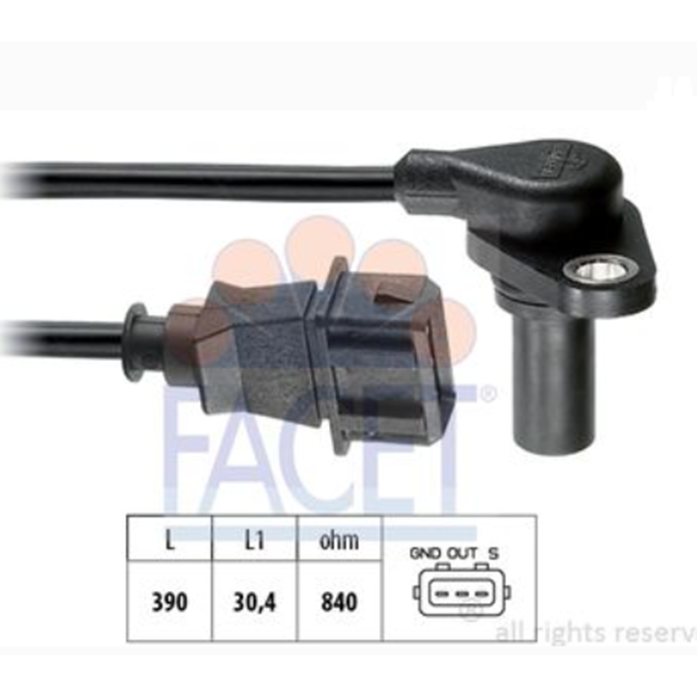 ŞANZUMAN HIZ SENSÖRÜ GOLF4 98-04/BORA 98-04 01M927321