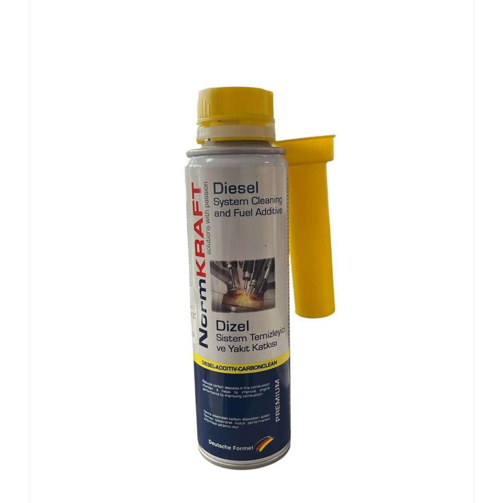 DİZEL ENJEKTÖR TEMİZLEYİCİ