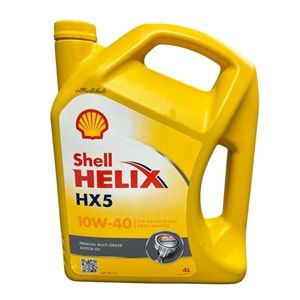 MOTOR YAĞI 10W/40 4 LT SHELL