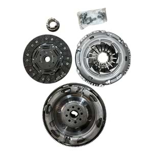 VOLANTLI+DEBRİYAJ SETİ+RULMAN