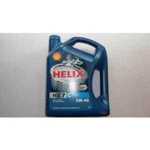 MOTOR YAĞI 5W/40 4 LT SHELL