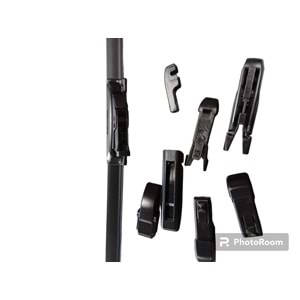 ÖN SİLECEK SÜPÜRGESİ 450MM