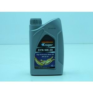 MOTOR YAĞI 5W/30 1 LT GVA