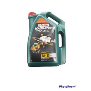 MOTOR YAĞI 5W/30 7 LT CASTROL