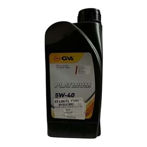 MOTOR YAĞI 5W/40 1 LT GVA