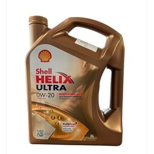 MOTOR YAĞI 0W/20 5 LT DPF SHELL