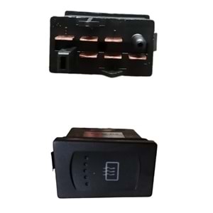 ARKA CAM REZİSTANS DÜĞMESİ