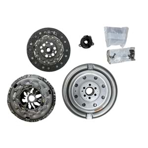 VOLANTLI+DEBRİYAJ SETİ+RULMAN