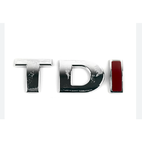 Passat 2001 - 2005 Yazı Arka Tdi Tek Kırmızı