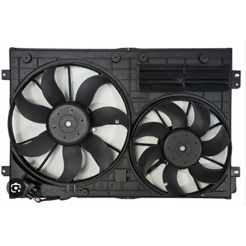 Caddy 2004 - 2015 Fan Motor Seti 460 Mm Radyatör İçin