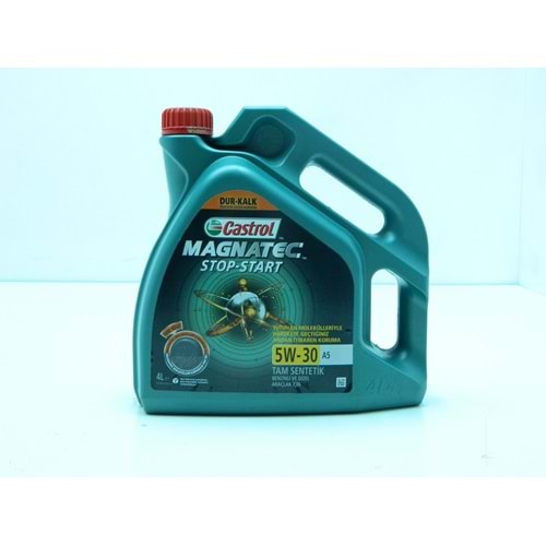 MOTOR YAĞI 5W/30 4 LT CASTROL