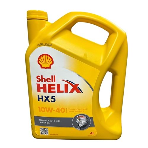 MOTOR YAĞI 10W/40 4 LT SHELL