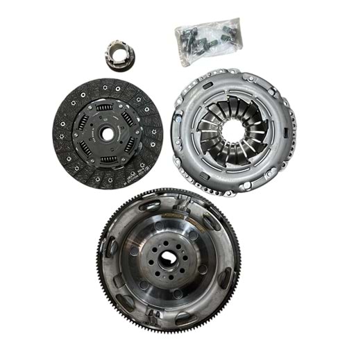 VOLANTLI+DEBRİYAJ SETİ+RULMAN