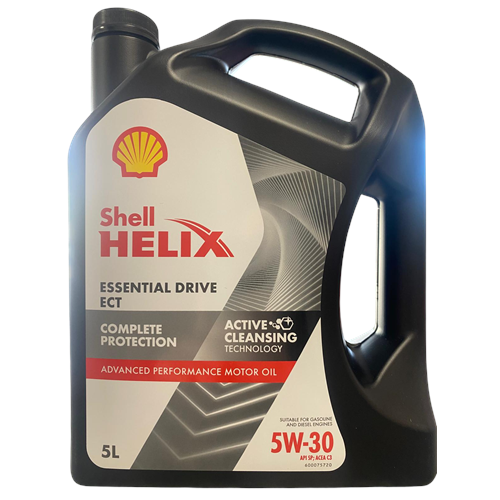 Üniversal Motor Yağı 5W/30 5 Lt Dpf Shell 5 Litre Partiküllü Bjb Bmy