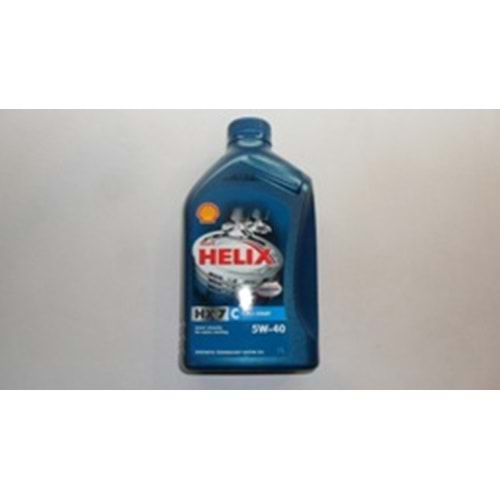 MOTOR YAĞI 5W/40 1 LT SHELL