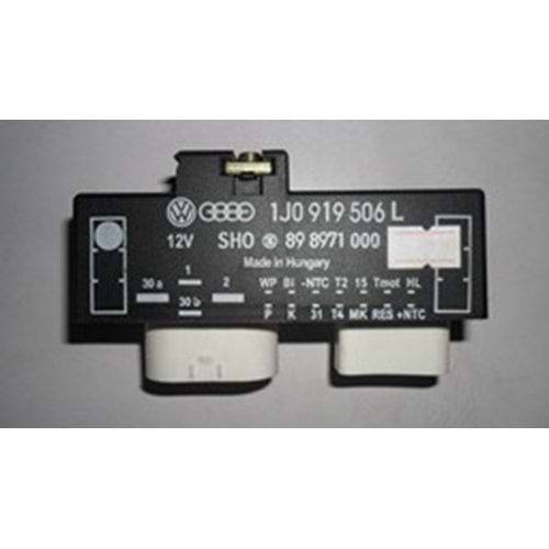 FAN KONTROL ÜNİTESİ